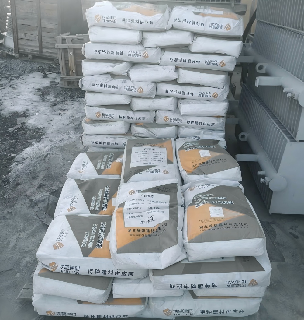 镇安M50干硬性无收缩砂浆